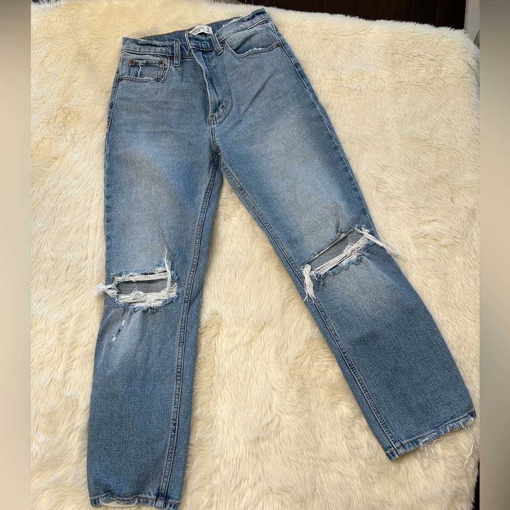 A&F Jeans Size 27/ 4S